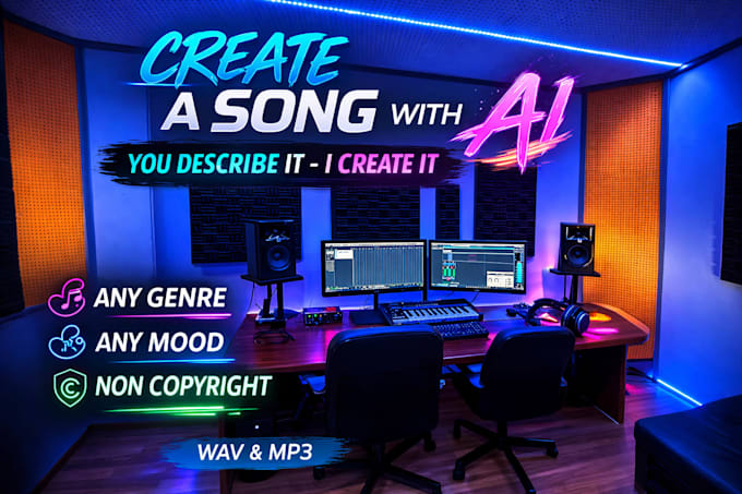 produce custom songs with ai