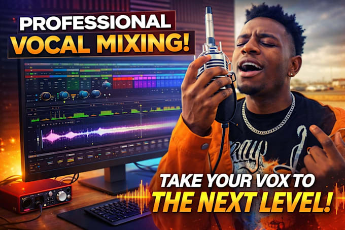 mix and master your rap song