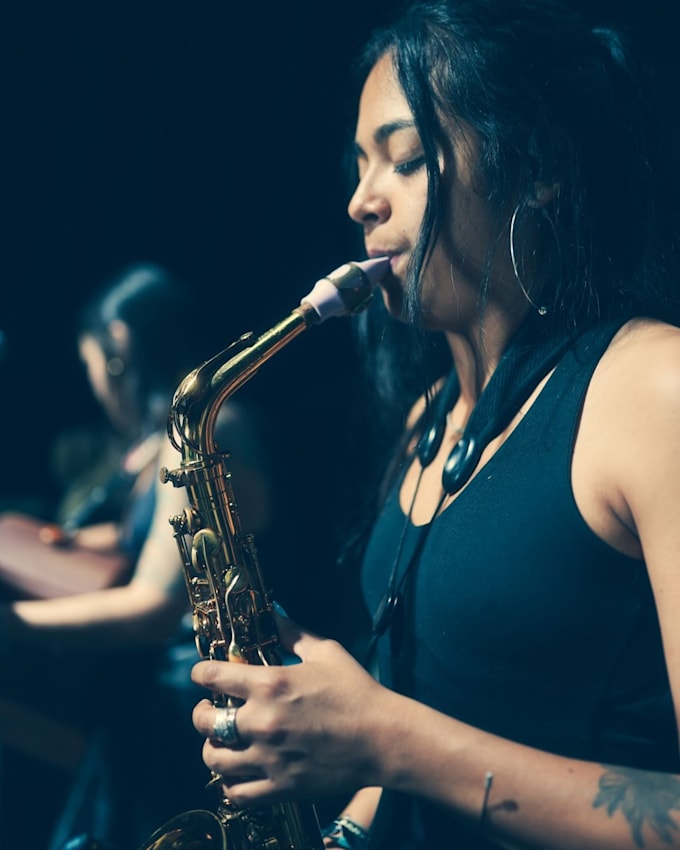 record saxophone for lofi, house or electronic beats