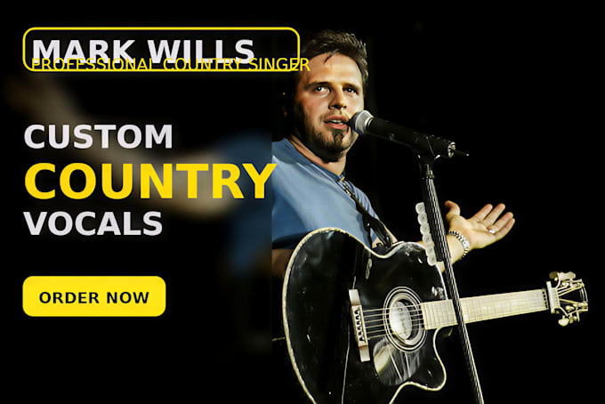 sing cool country music with nashville studio tone