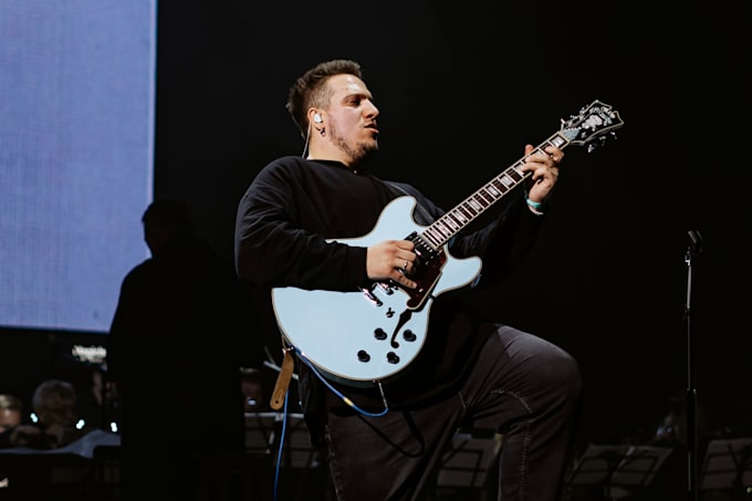 record epic electric guitar solos