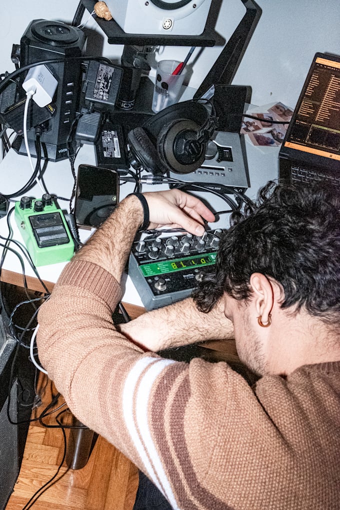 produce and compose an instrumental song or beat