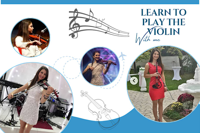 teach you how to play the violin