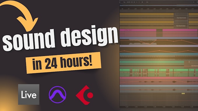 design, and produce your sound in 24 hours