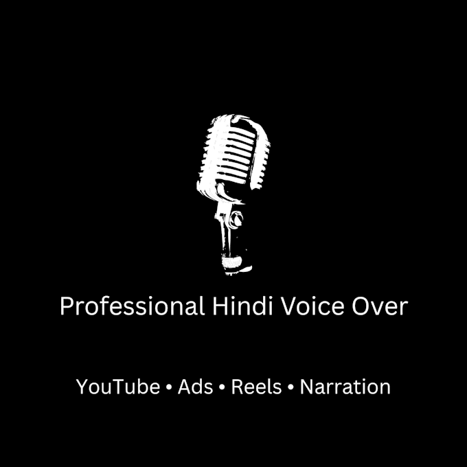 record hindi voice over