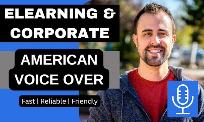 record a professional elearning and corporate voiceover