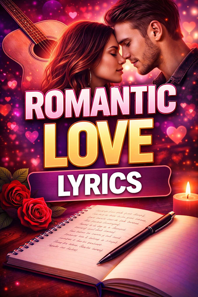 write romantic love song lyrics for your song