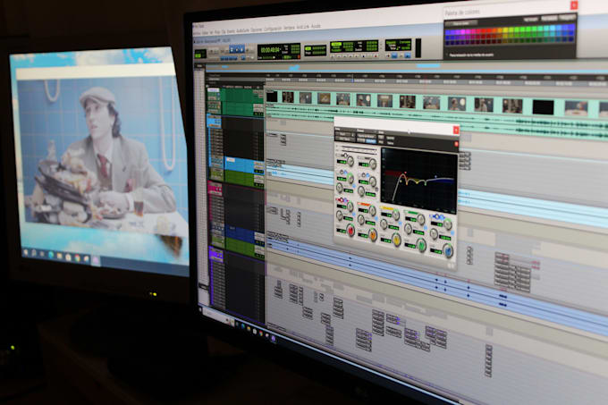 do professional audio post production for films and videos