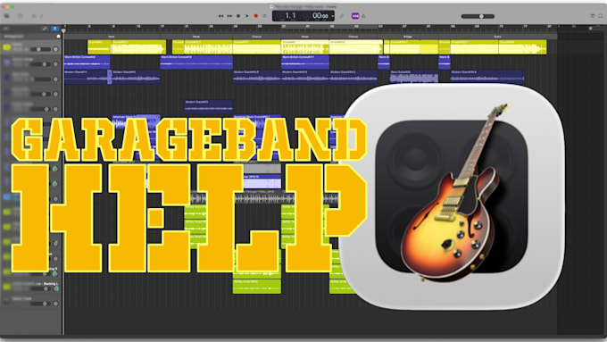 help you with garageband