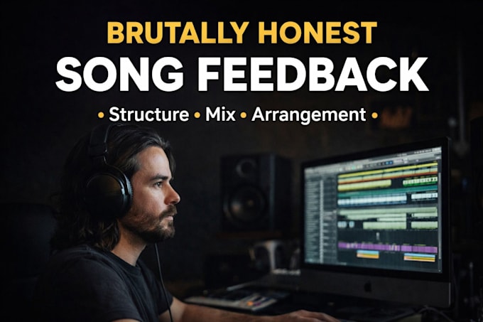 analyze your song and give a feedback to improve it