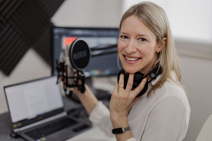 record a female german voiceover
