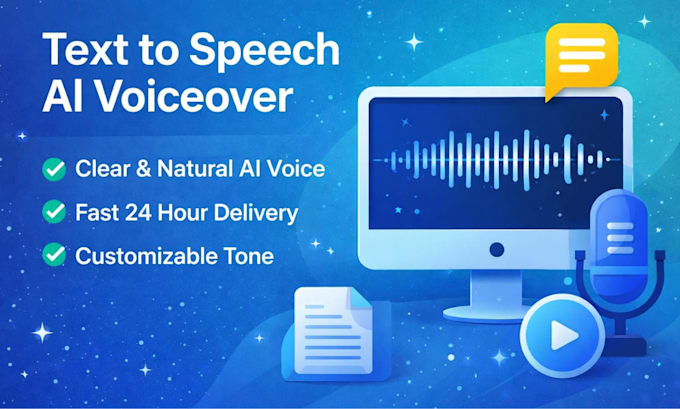 create realistic ai voice over for your content
