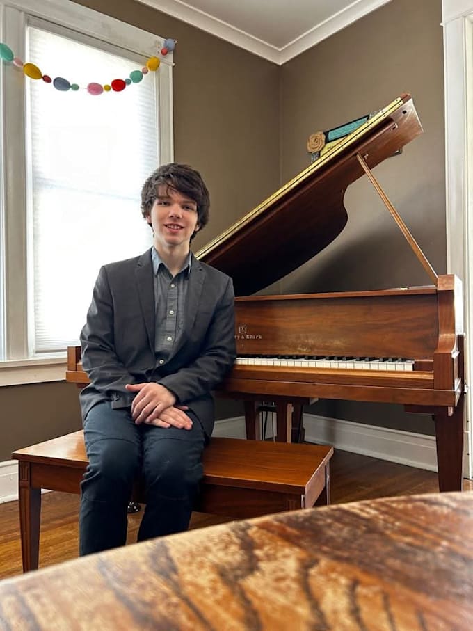 teach you how to play piano