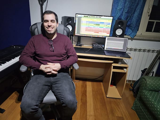 professionally mix and master your song