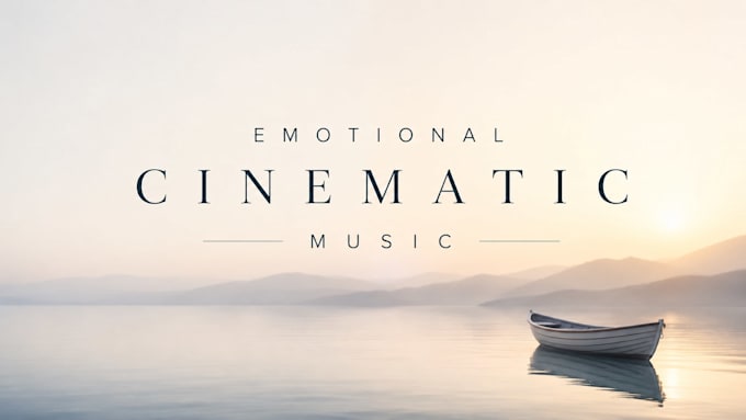 compose emotional cinematic piano music for film and documentary