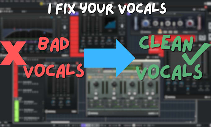 professionally edit, tune and align your vocals to industry level