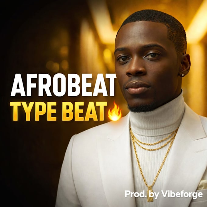 make a high quality afrobeat type beat for you