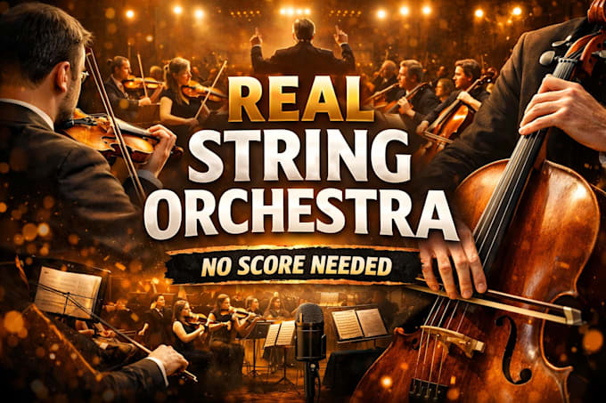 record a realistic and expressive string quartet orchestra