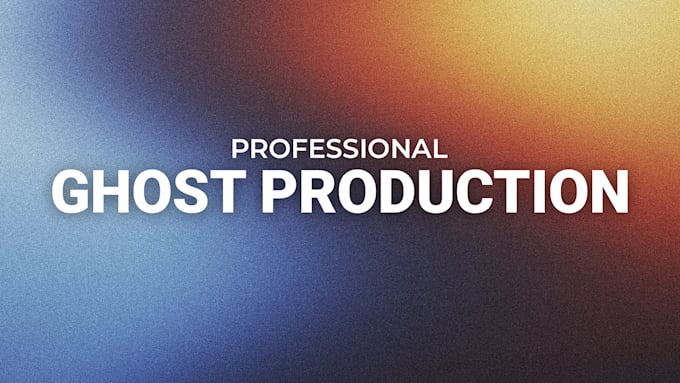 be your professional electronic music ghost producer