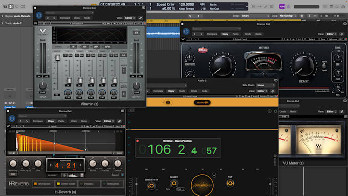 professionally master your pop, trap or rock songs