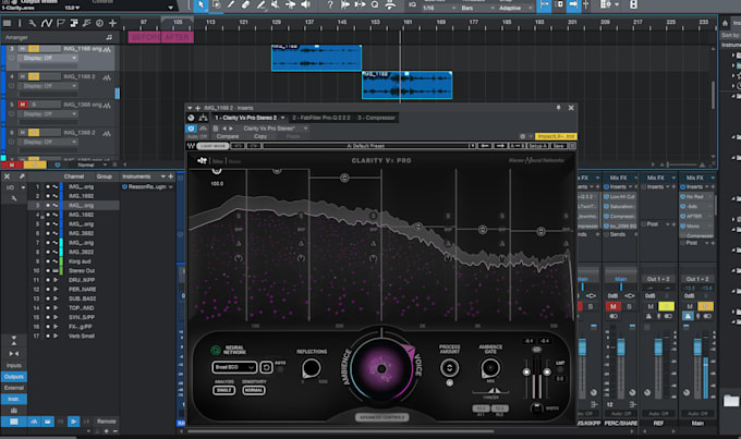 deliver broadcast ready audio for podcasts and content