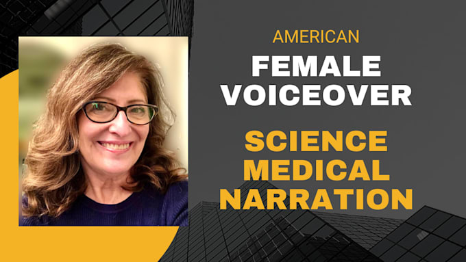 record your science or medical narration