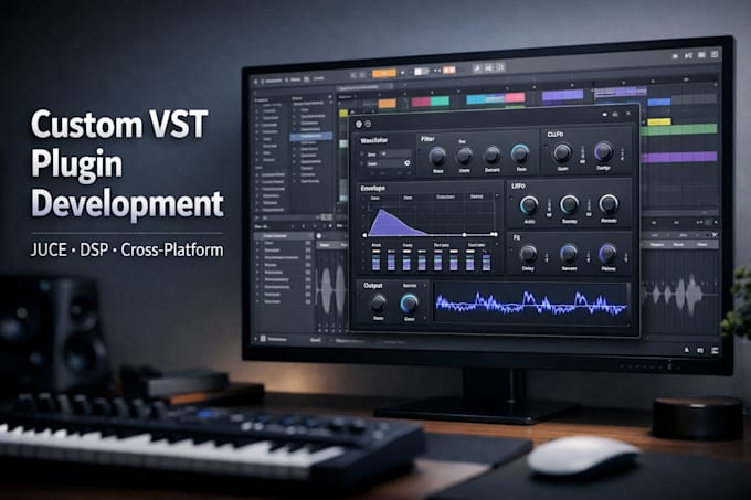 Desarrollar plugin de audio vst3 personalizado usando juce dsp para ...