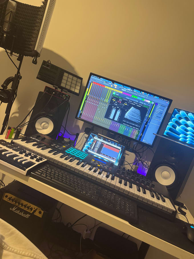 mix and master your song