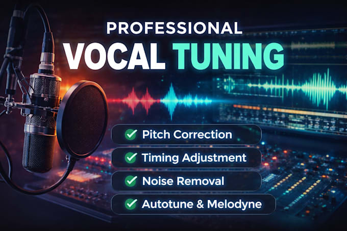 tune and edit vocals professionally