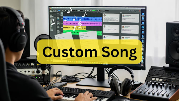 make a custom song for you