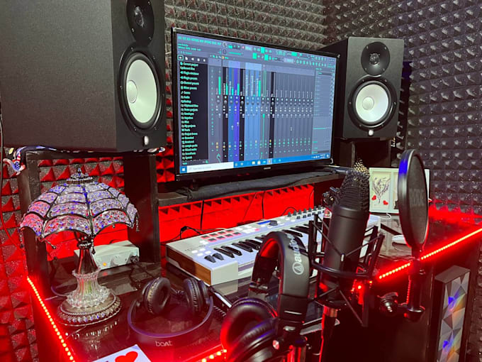 produce compose write lyrics and sing a complete bollywood style song