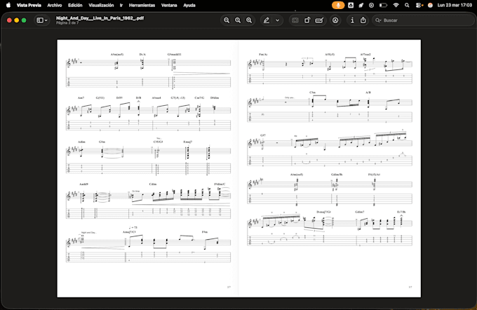 pro guitar tabs and sheet music