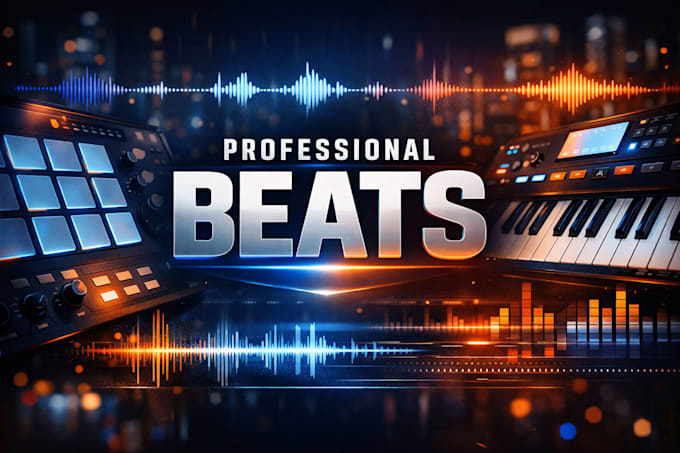 make original hip hop beats for your project