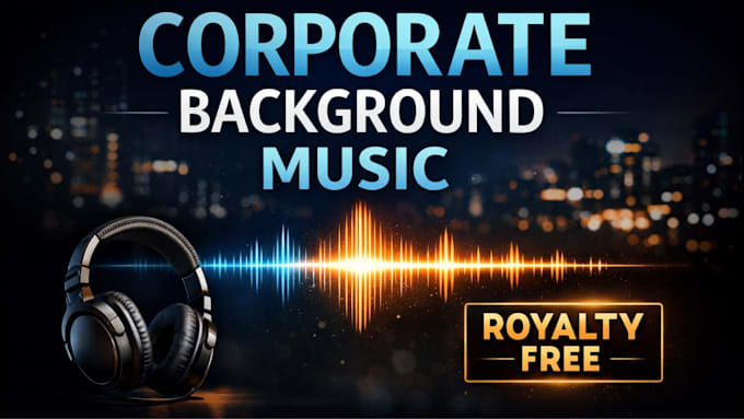create cinematic corporate background music for brands