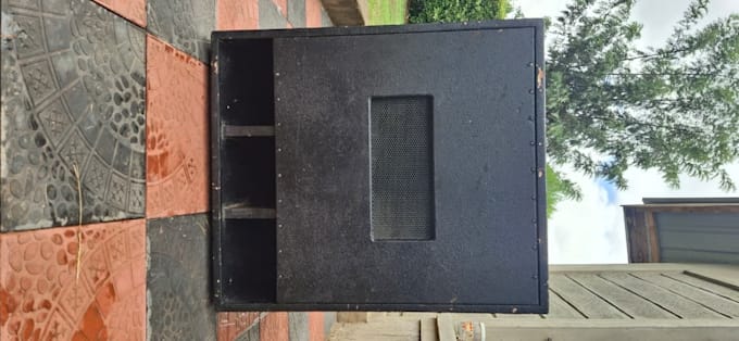 design a custom subwoofer cabinet for deep bass