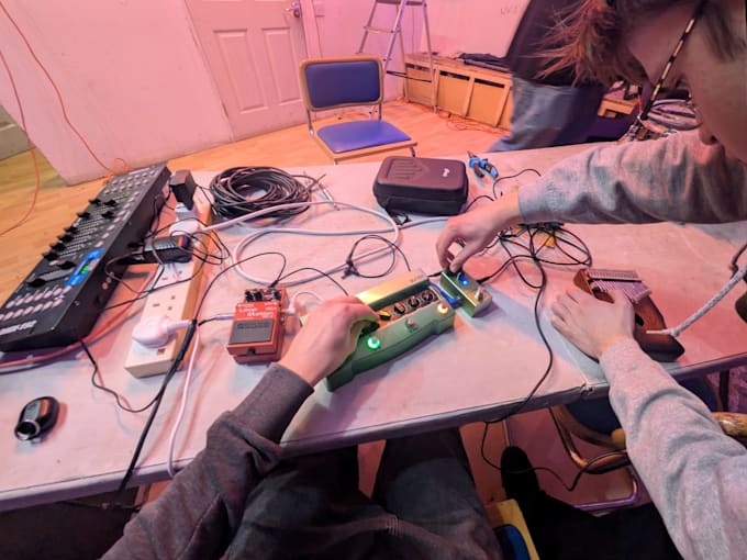 provide a copyright free, original melody and chord sequence