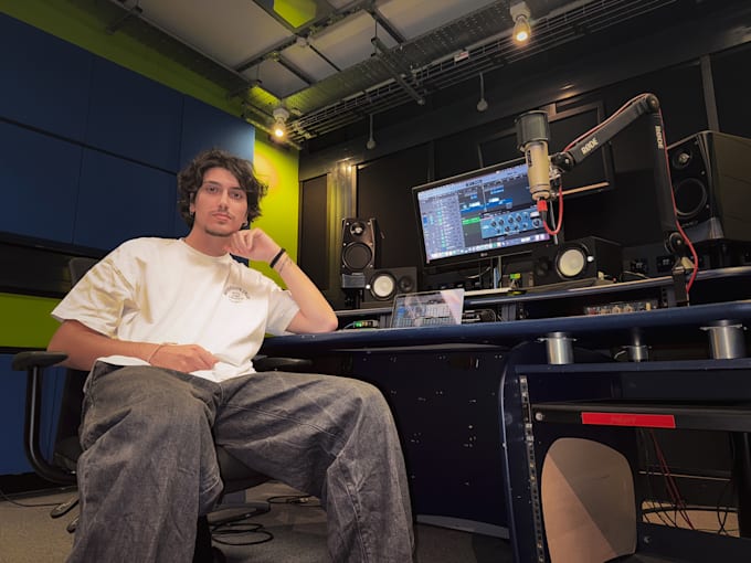 mix and master your indie electronic or dream pop song