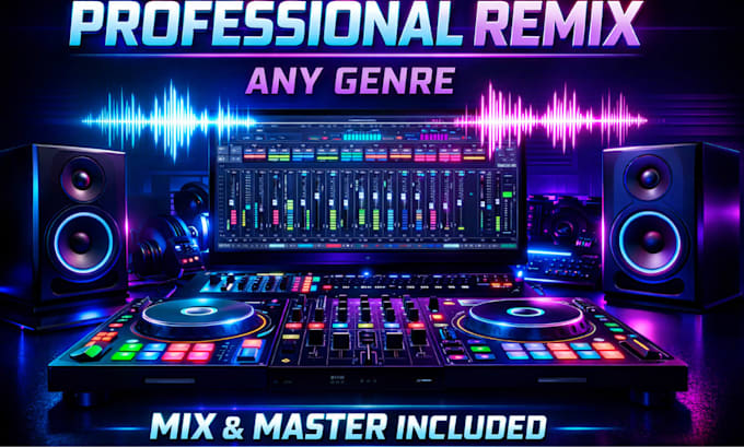 remix, remake and recreate your songs professionally