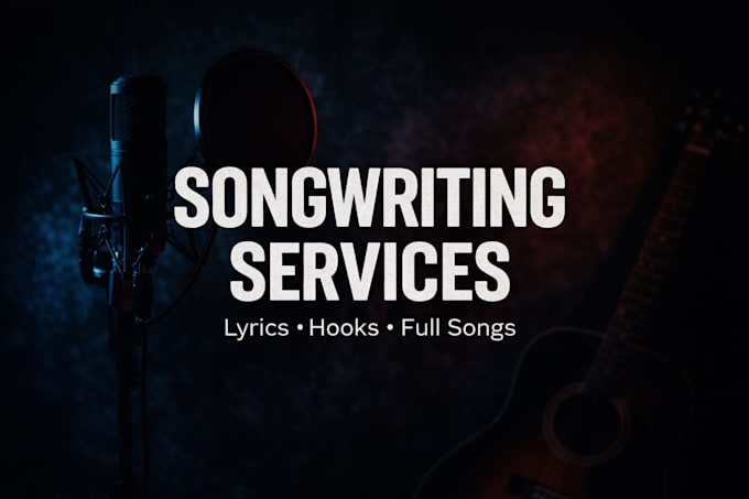write tailored song lyrics in your style