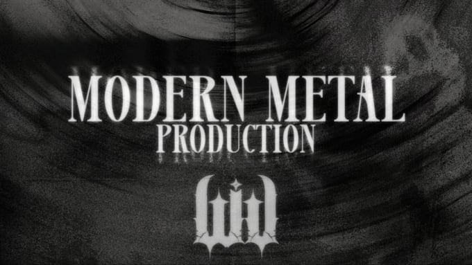 compose and produce modern metal, deathcore, metalcore track