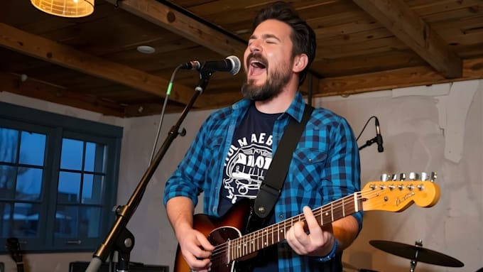 write and record a heartfelt personalized song for any occasion
