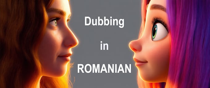 do high quality dubbing for videos in romanian