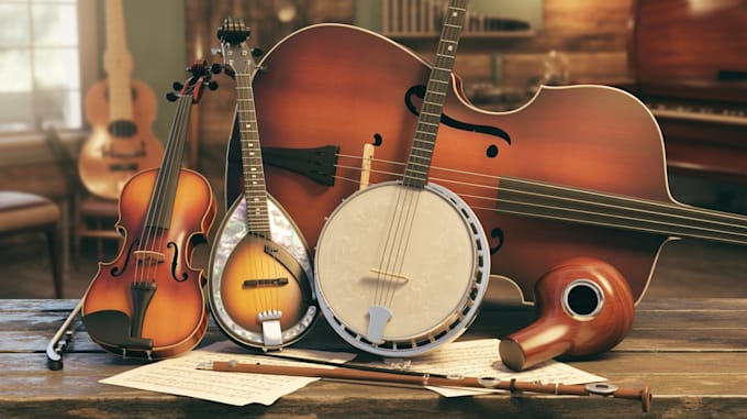 make your song suitable for woodwind, bass, string quartets, fiddo, mandolin