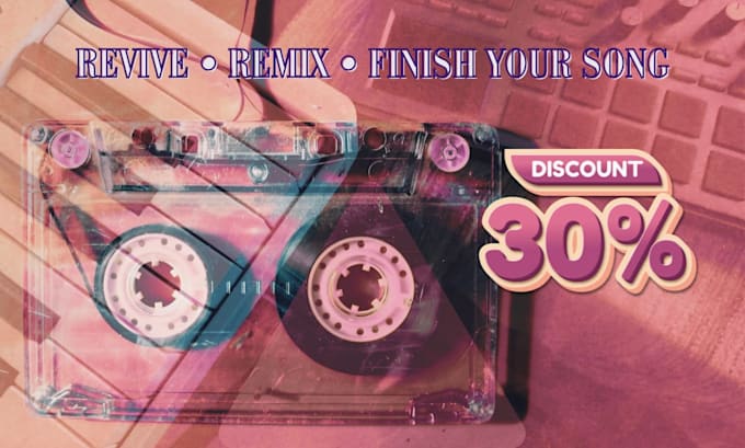 revive, remix or finish your song or demo