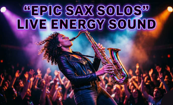 record professionally saxophone with emotive solos for you