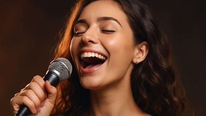 Deliver female rnb techno edm vocals with a harmonious voice by ...