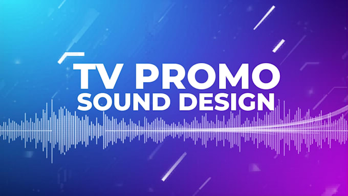 add immersive sound design to your content