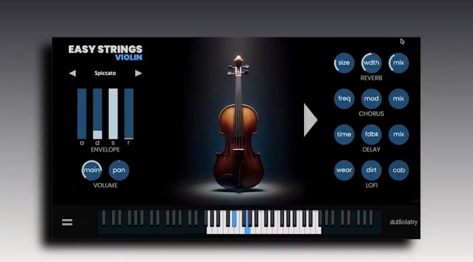 design high quality vst plugin gui, synths, fx, audio plugin interface, daw, mac