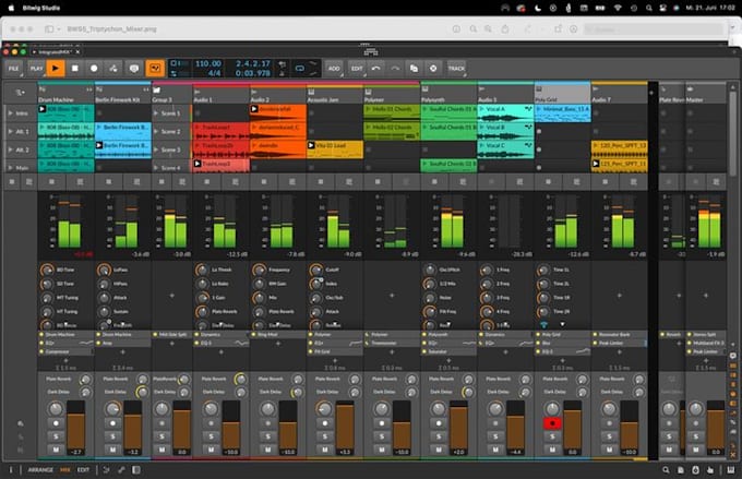 develop vst plugin vst3 or au audio plugin daws for windows and macos, max msp