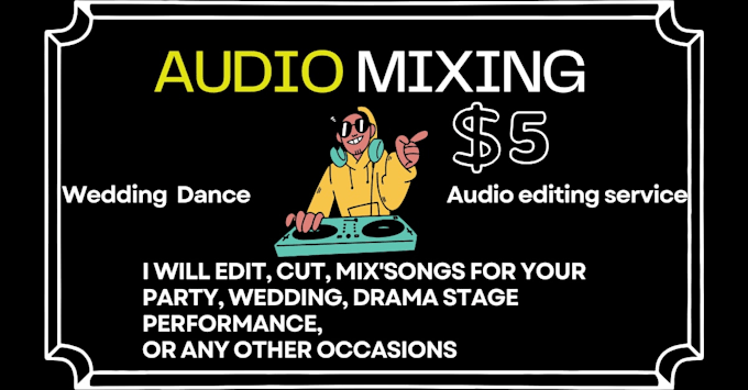 mix spotify, youtube, or apple music playlist into a dj mix